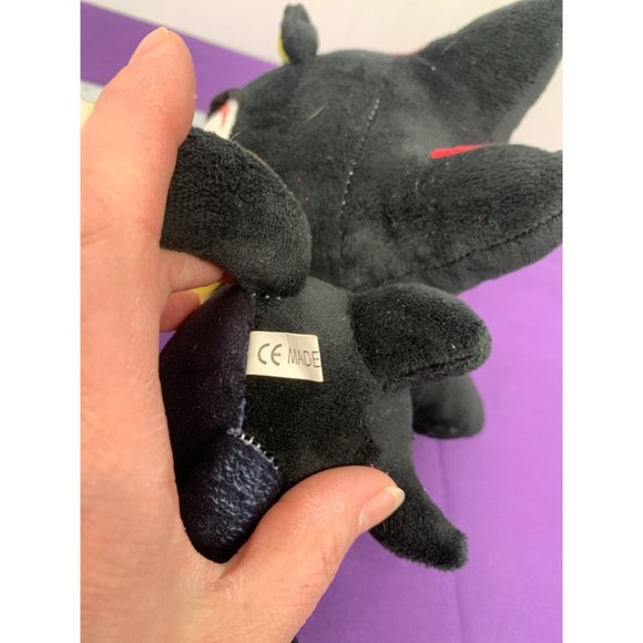 Sonic The Hedgehog Characters Set of 3 Blue Werewolf Red Hedgehog Knuckles and S - Picture 14 of 16